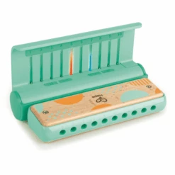 Hape Heldere Leerharmonica -Kinderspeelgoed hape heldere leerharmonica a314357 2