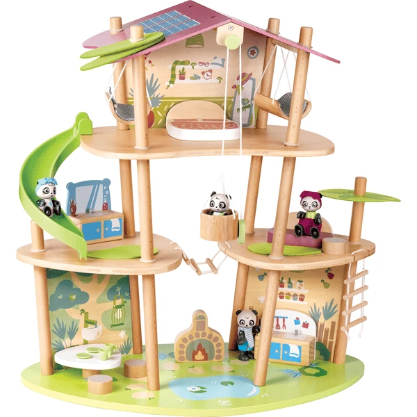 Hape Het Bamboehuis Van Panda's - Green Planet Explore Rs 3 Hape Het Bamboehuis Van Panda's - Green Planet Explore Rs - Afbeelding 3