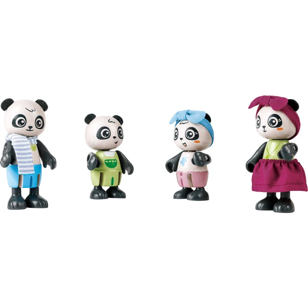 Hape Het Bamboehuis Van Panda's - Green Planet Explore Rs 5 Hape Het Bamboehuis Van Panda's - Green Planet Explore Rs - Afbeelding 5