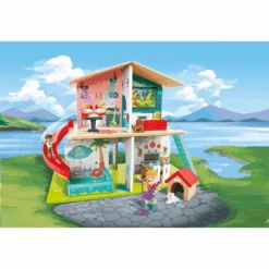 Hape Interactief Poppenhuis -Kinderspeelgoed hape interactief poppenhuis a346773 3