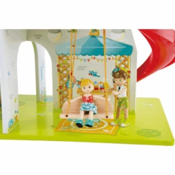 Hape Interactief Poppenhuis -Kinderspeelgoed hape interactief poppenhuis a346773 4