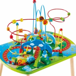 Hape Jungle Avonturen Speeltafel -Kinderspeelgoed hape jungle avonturen speeltafel a241617 2