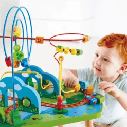 Hape Jungle Avonturen Speeltafel -Kinderspeelgoed hape jungle avonturen speeltafel a241617 3