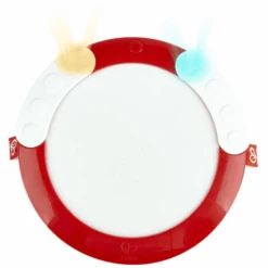 Hape Leren Speeltrommel -Kinderspeelgoed hape leren speeltrommel a314353 2