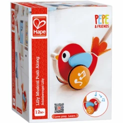 Hape Loopstok Lilly E0353 -Kinderspeelgoed hape loopstok lilly e0353 a215458 3