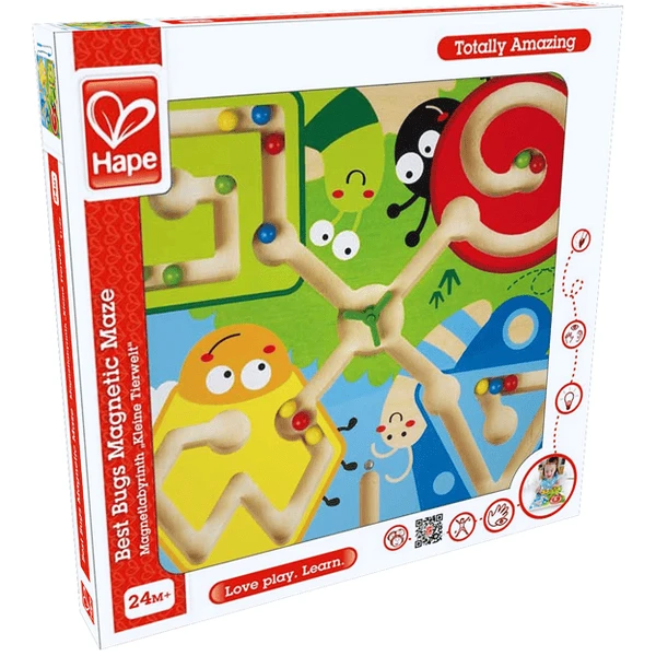 HAPE Magneetlabyrinth - Kleine Dierenwereld 3 HAPE Magneetlabyrinth - Kleine Dierenwereld - Afbeelding 3