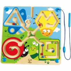 HAPE Magneetlabyrinth - Kleine Dierenwereld 8 HAPE Magneetlabyrinth - Kleine Dierenwereld -Kinderspeelgoed hape magneetlabyrinth kleine dierenwereld a098507 3
