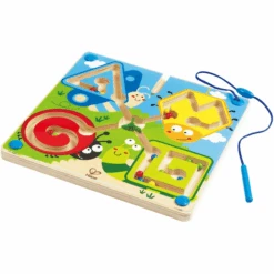 HAPE Magneetlabyrinth - Kleine Dierenwereld 9 HAPE Magneetlabyrinth - Kleine Dierenwereld -Kinderspeelgoed hape magneetlabyrinth kleine dierenwereld a098507 4
