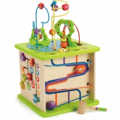 HAPE Motoriekblok Kleine Dieren -Kinderspeelgoed hape motoriekblok kleine dieren a086361 3