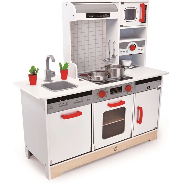 Hape Multifunctionele Speelkeuken E3145 2 Hape Multifunctionele Speelkeuken E3145 - Afbeelding 2