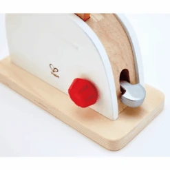 HAPE Pop-Up-Toaster-set -Kinderspeelgoed hape pop up toaster set a228214 3