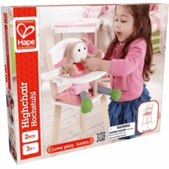 HAPE Poppen Kinderstoel (E3600) -Kinderspeelgoed hape poppen kinderstoel e3600 a062327 3