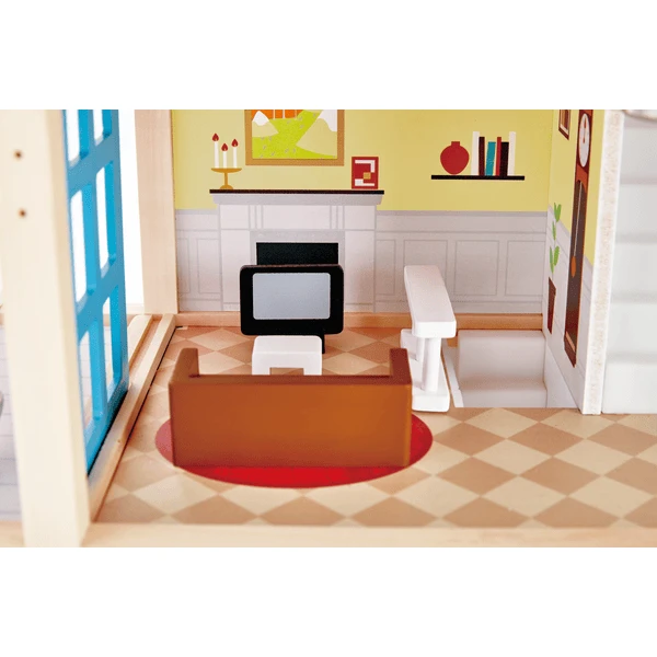 Hape Poppen-Villa E30405 5 Hape Poppen-Villa E30405 - Afbeelding 5