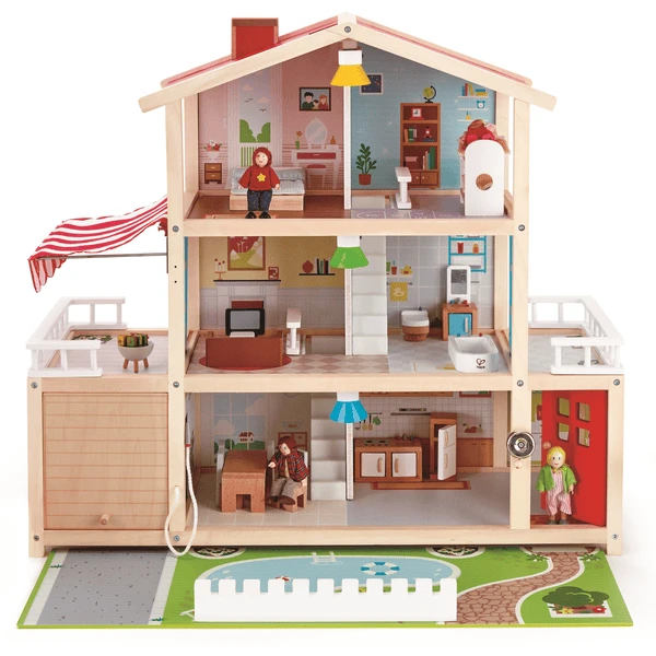 Hape Poppen-Villa E30405 1 Hape Poppen-Villa E30405