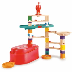 Hape Quadrilla Bouwset Containerset -Kinderspeelgoed hape quadrilla bouwset containerset a346784 4