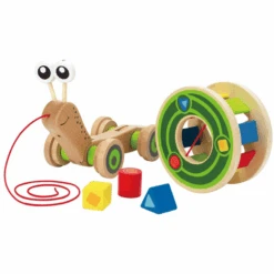 HAPE Slak -Kinderspeelgoed hape slak a087455 2