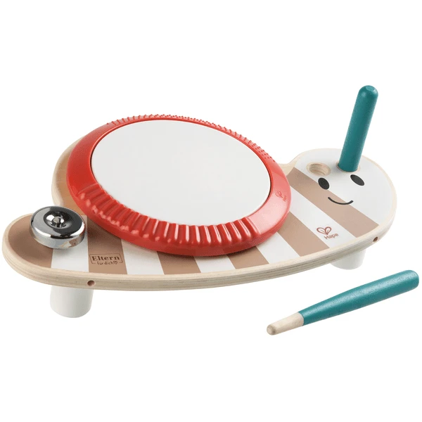 Hape Trommel Slak Tobi 2 Hape Trommel Slak Tobi - Afbeelding 2