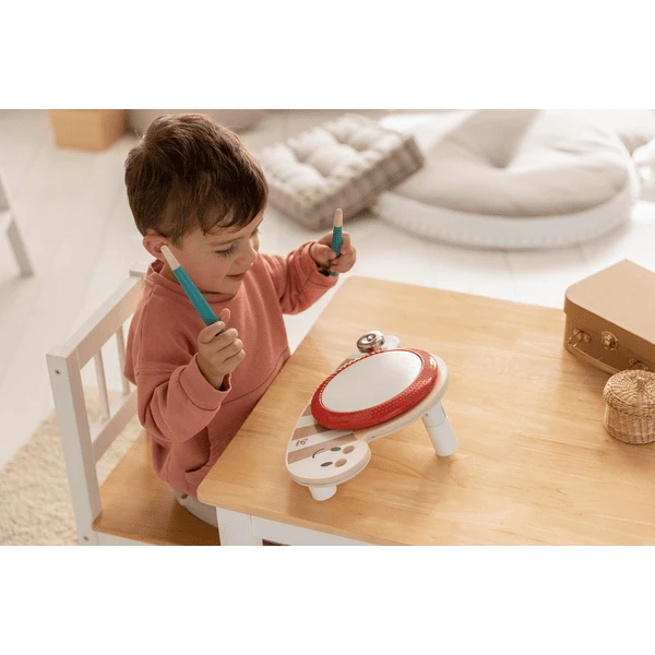 Hape Trommel Slak Tobi 3 Hape Trommel Slak Tobi - Afbeelding 3