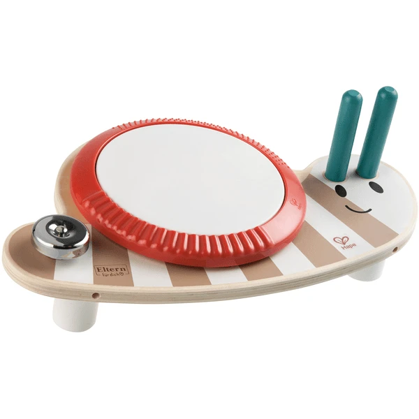 Hape Trommel Slak Tobi 1 Hape Trommel Slak Tobi