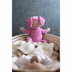 Hauck & Block Lulla Bunny Outfit, Roze -Kinderspeelgoed hauck amp block lulla bunny outfit roze a310410 2