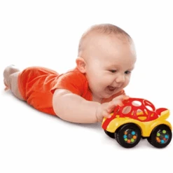 HCM Oball Rattle & Roll -Kinderspeelgoed hcm oball rattle roll a087823 4