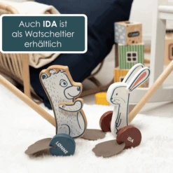 Hej Loenne Schuifdier Loenne -Kinderspeelgoed hej loenne schuifdier loenne a364463 3