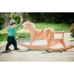 Helga Kreft "Rocking Horse Jolly Popcorn".... -Kinderspeelgoed helga kreft rocking horse jolly popcorn a276795 3