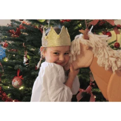 Helga Kreft "Rocking Horse Jolly Popcorn".... -Kinderspeelgoed helga kreft rocking horse jolly popcorn a276795 4