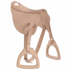 Helga Kreft "Zadel Voor Hobbelpaard Jolly Popcorn" -Kinderspeelgoed helga kreft zadel voor hobbelpaard jolly popcorn a276886 3