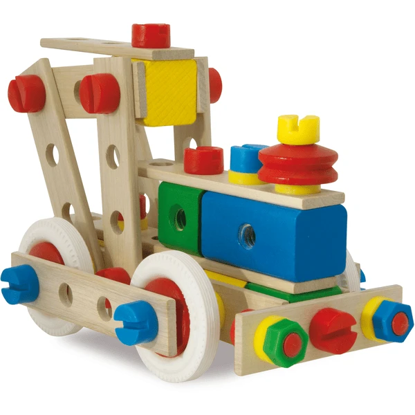 HEROS Constructor - Grote Locomotief 2 HEROS Constructor - Grote Locomotief - Afbeelding 2