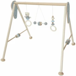 HESS Babygym Natuur Blauw