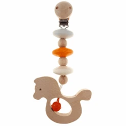 HESS Hanger Paardje Natuurlijk Oranje