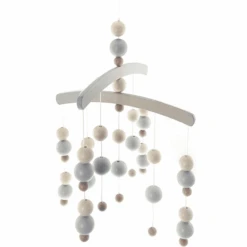 HESS Mobiele Bal, Grijs / Nature