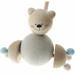 HESS Sliding Bear, Nature -Kinderspeelgoed hess sliding bear nature a310738 2