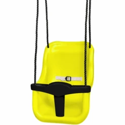 Hörby Bruk Baby Swing Hoog Limoen/Zwart