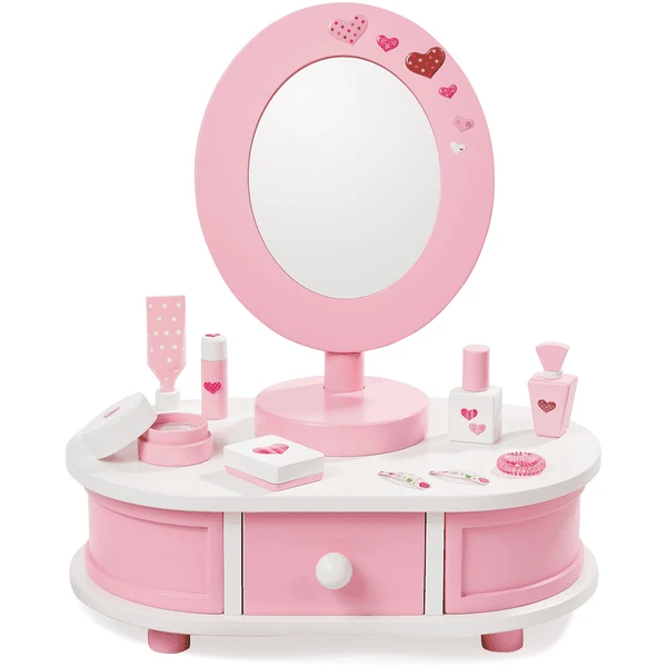 Howa® Kaptafel Little Lady Met Accessoires 1 Howa® Kaptafel Little Lady Met Accessoires