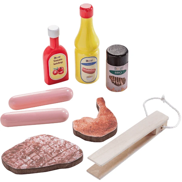 Howa® Kinderbarbecue Max Met Houten Accessoires 2 Howa® Kinderbarbecue Max Met Houten Accessoires - Afbeelding 2