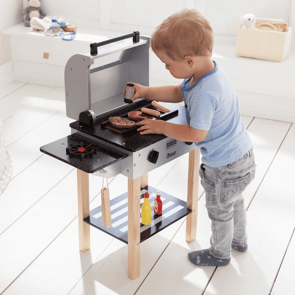 Howa® Kinderbarbecue Max Met Houten Accessoires 5 Howa® Kinderbarbecue Max Met Houten Accessoires - Afbeelding 5