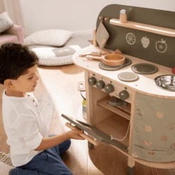 Howa Kinderkeuken " Lucky " Van Hout 7 Howa Kinderkeuken " Lucky " Van Hout -Kinderspeelgoed howa kinderkeuken lucky van hout a349761 2