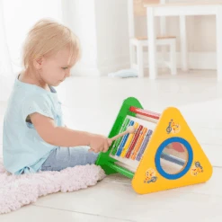 Howa® Motoriek Driehoek Musicbox -Kinderspeelgoed howa motoriek driehoek musicbox a268446 3