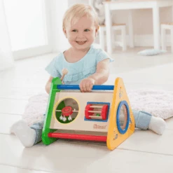Howa® Motoriek Driehoek Musicbox -Kinderspeelgoed howa motoriek driehoek musicbox a268446 4