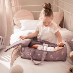 Howa Poppen Draagtas "Regenboog" 48 Cm -Kinderspeelgoed howa poppen draagtas regenboog 48 cm a349831 4