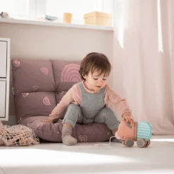 Howa Trekvarkentje "Berta" Gemaakt Van Hout -Kinderspeelgoed howa trekvarkentje berta gemaakt van hout a349758 3