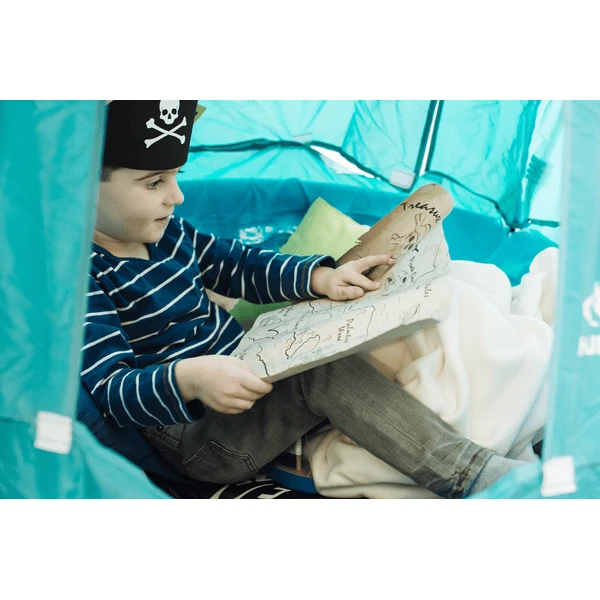HUDORA® Nestschommel Met Tent, Pirate 90 3 HUDORA® Nestschommel Met Tent, Pirate 90 - Afbeelding 3
