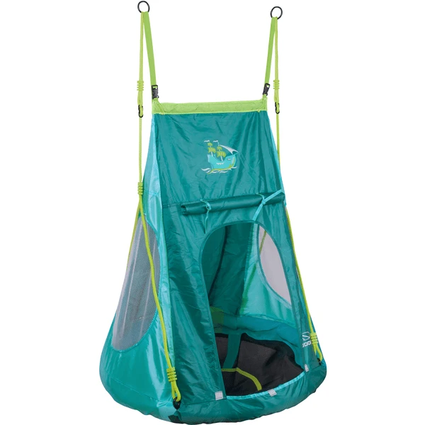 HUDORA® Nestschommel Met Tent, Pirate 90 4 HUDORA® Nestschommel Met Tent, Pirate 90 - Afbeelding 4