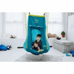 HUDORA® Nestschommel Met Tent, Pirate 90 9 HUDORA® Nestschommel Met Tent, Pirate 90 -Kinderspeelgoed hudora nestschommel met tent pirate 90 a201925 4