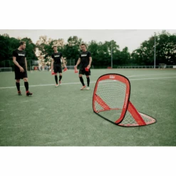 HUDORA ® Pop Up Voetbaldoelpunt - Kicker-Editie - Set Van -Kinderspeelgoed hudora pop up voetbaldoelpunt kicker editie set van a287956 3