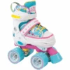HUDORA® Skate Wonders Rolschaatsen Verstelbaar, Maat 28-31