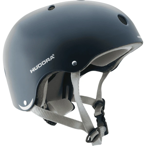 HUDORA ® Skater Helm, Mid Night , 56-60 1 HUDORA ® Skater Helm, Mid Night , 56-60