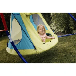 HUDORA® Tent Voor Nestschommel Cosy Castle 110 -Kinderspeelgoed hudora tent voor nestschommel cosy castle 110 a201930 4